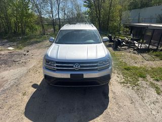 2018 Volkswagen Atlas 3.6L V6 S - Exterior Front Center Image
